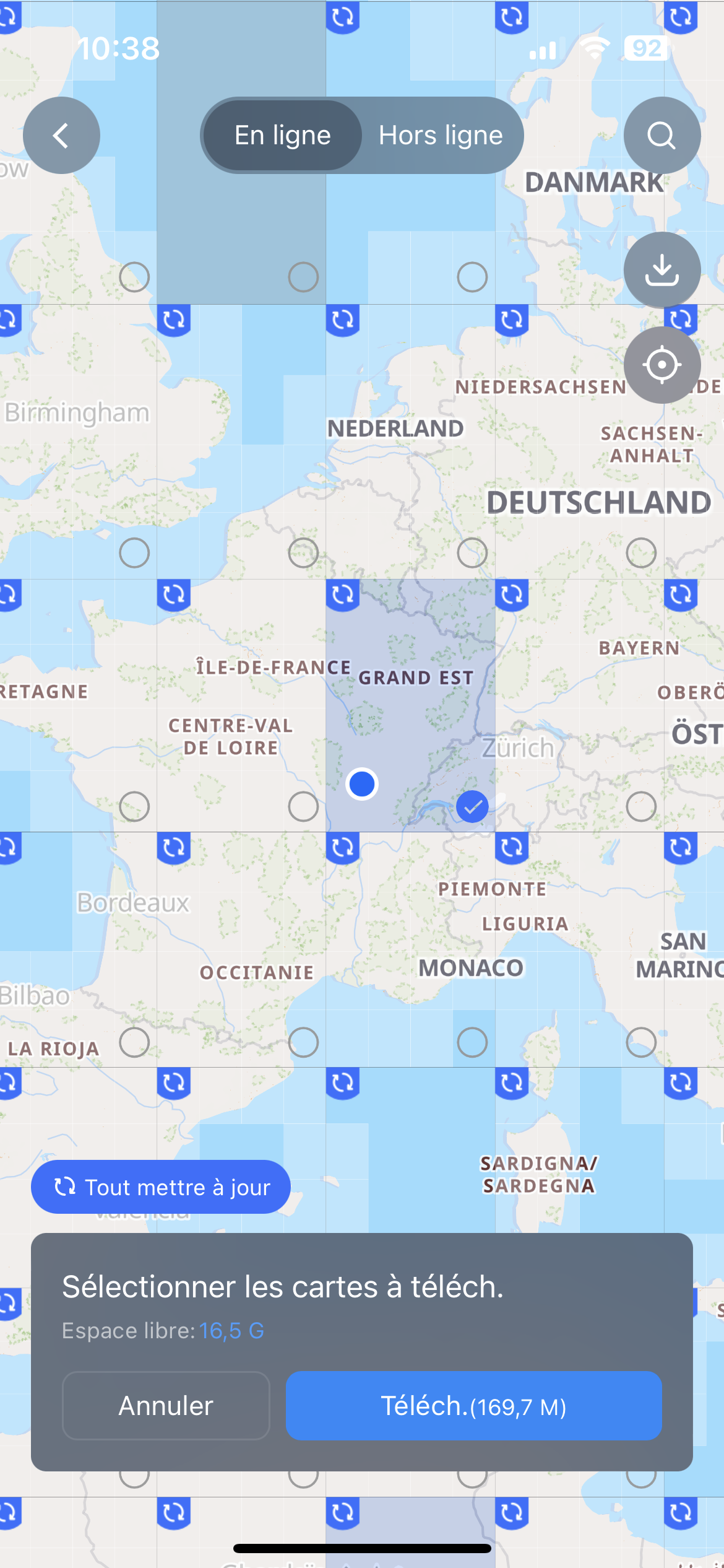 Comment mettre à jour vos données de carte hors ligne à l
