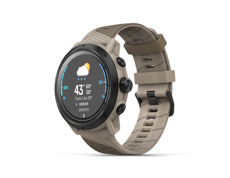 Vivoactive 3 weather sales widget celsius