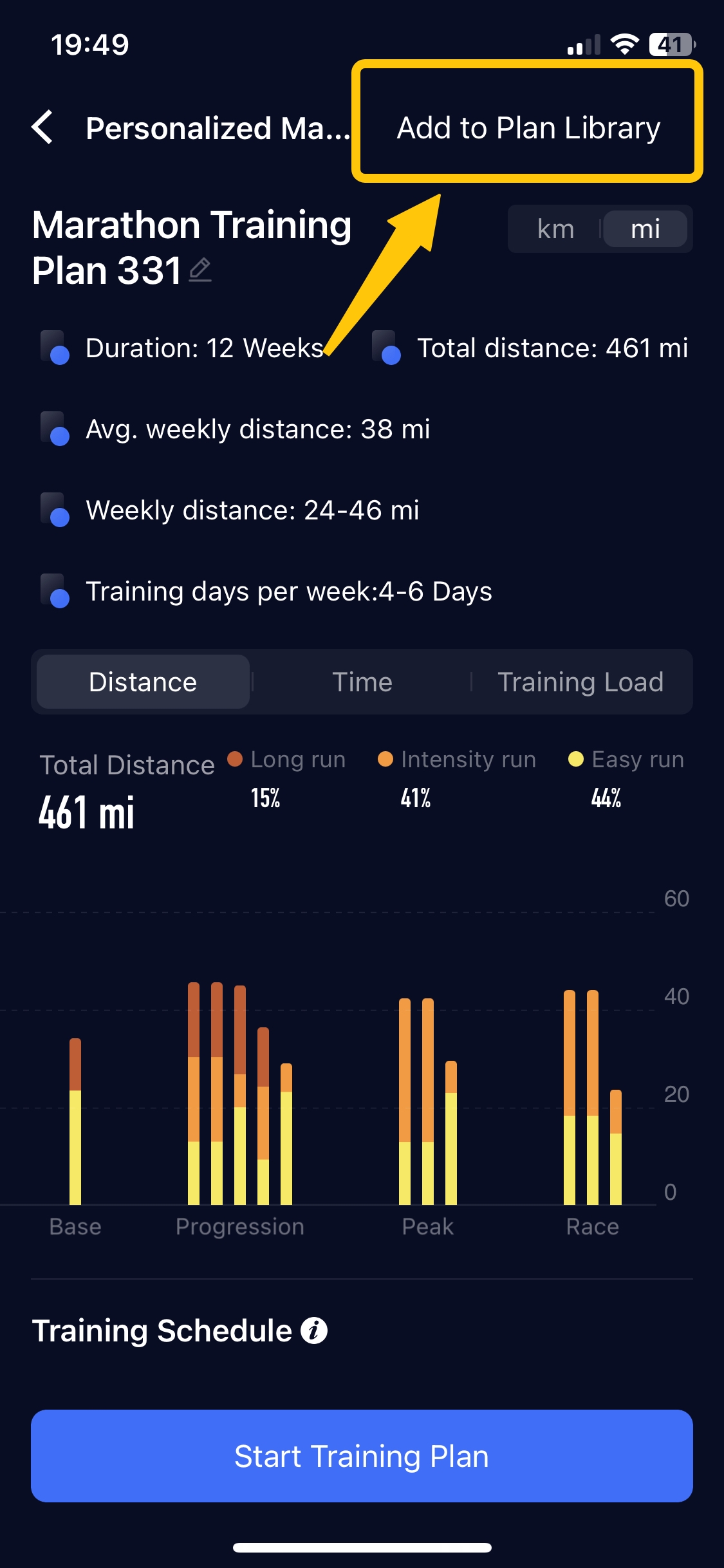 Personalized Marathon Plans COROS Help Center