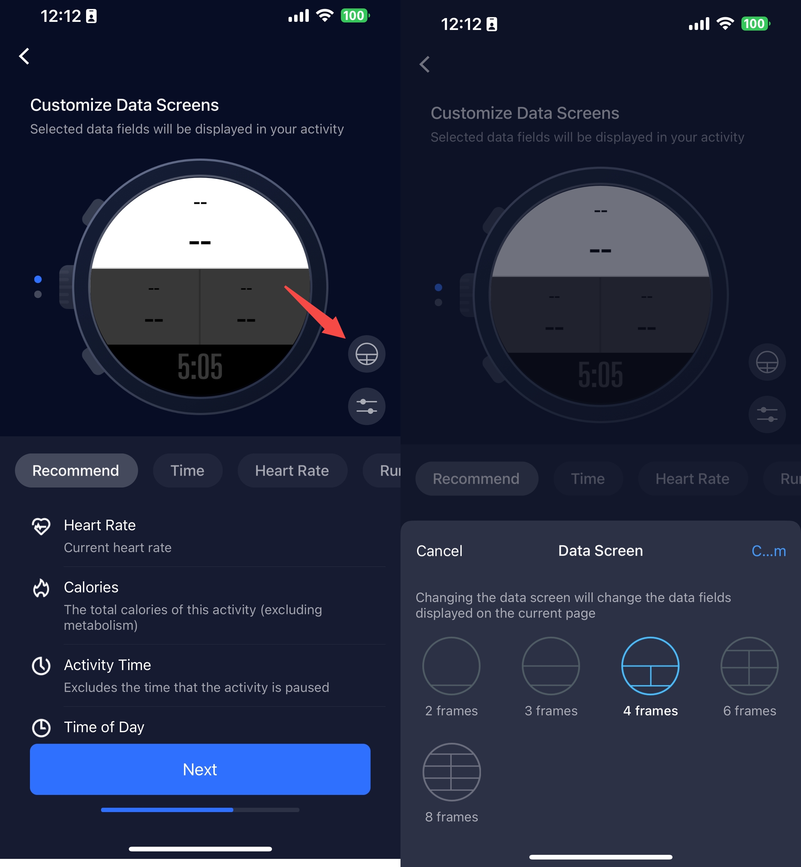 Custom Activity Mode COROS Help Center