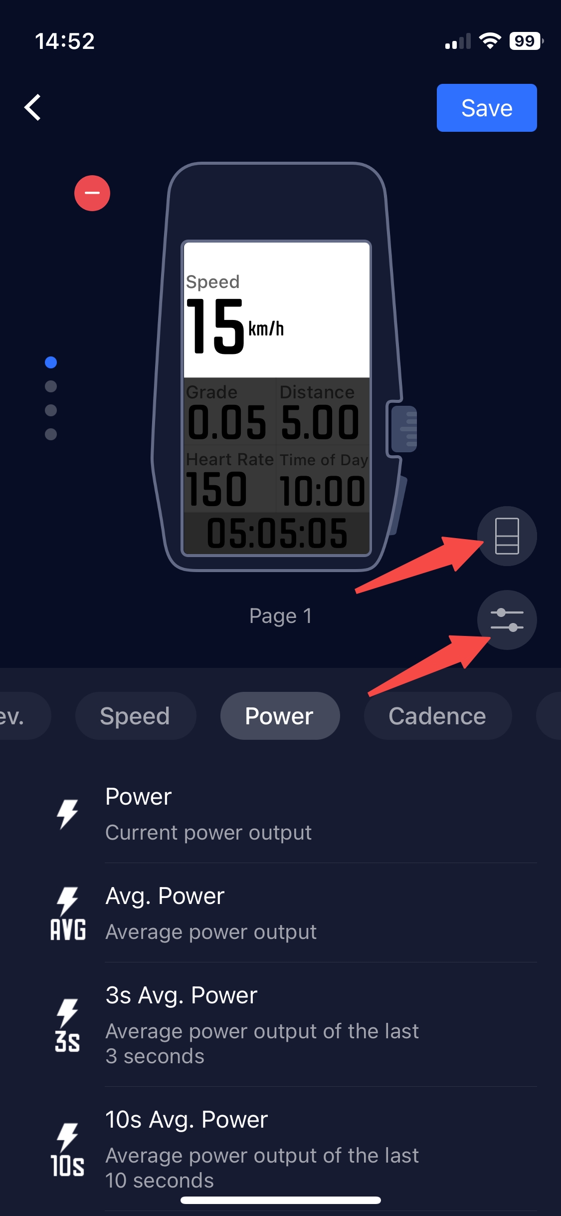 Customize Activity Data Pages on DURA COROS Help Center