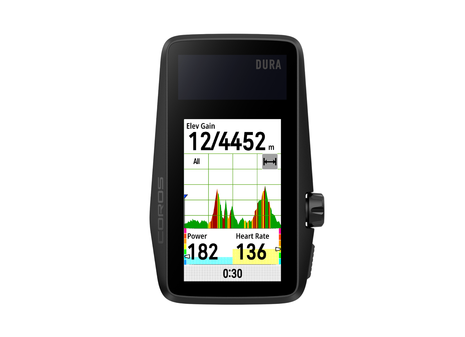 Using climb features on dura coros help center