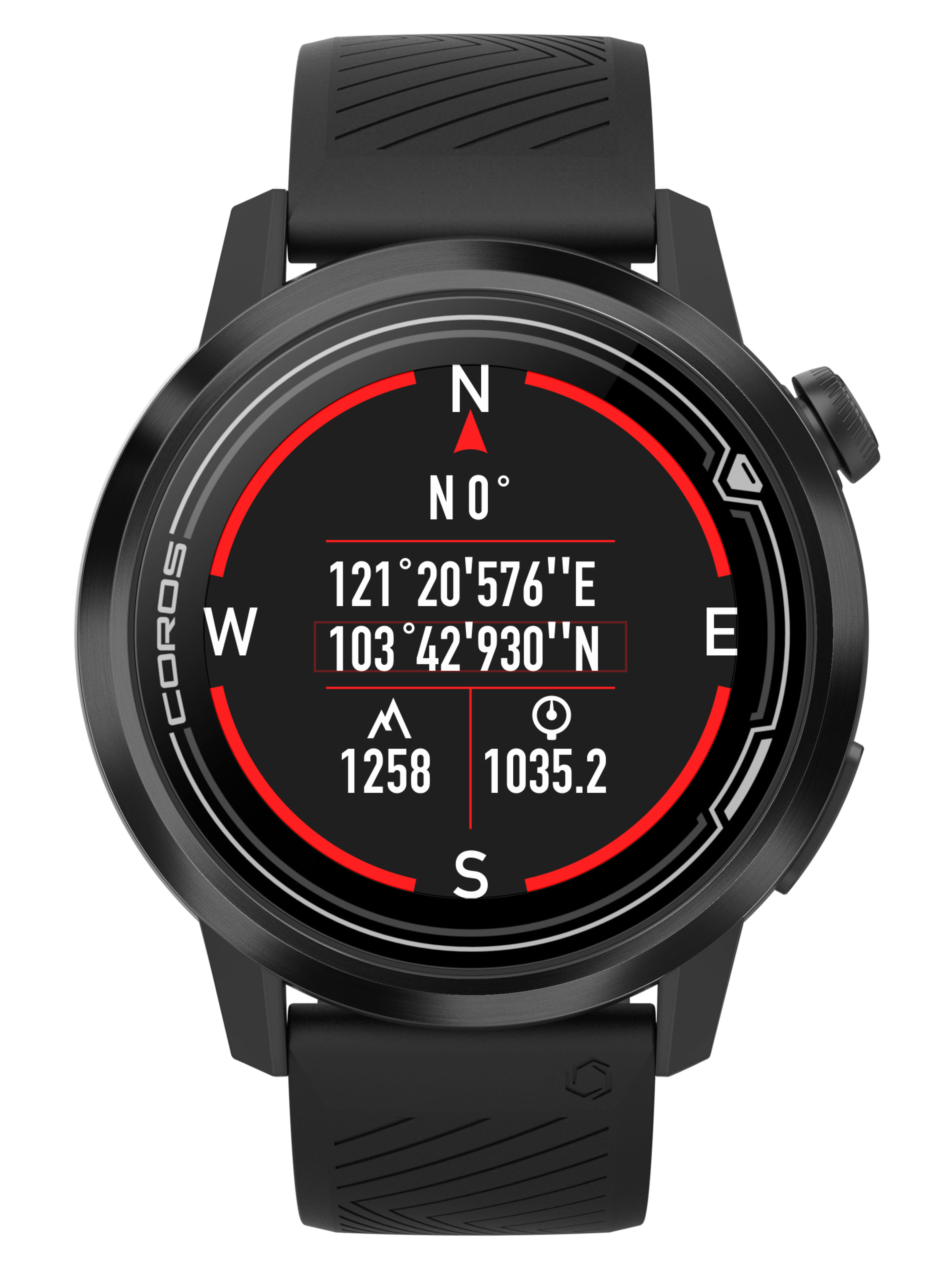 Gps store compass watch