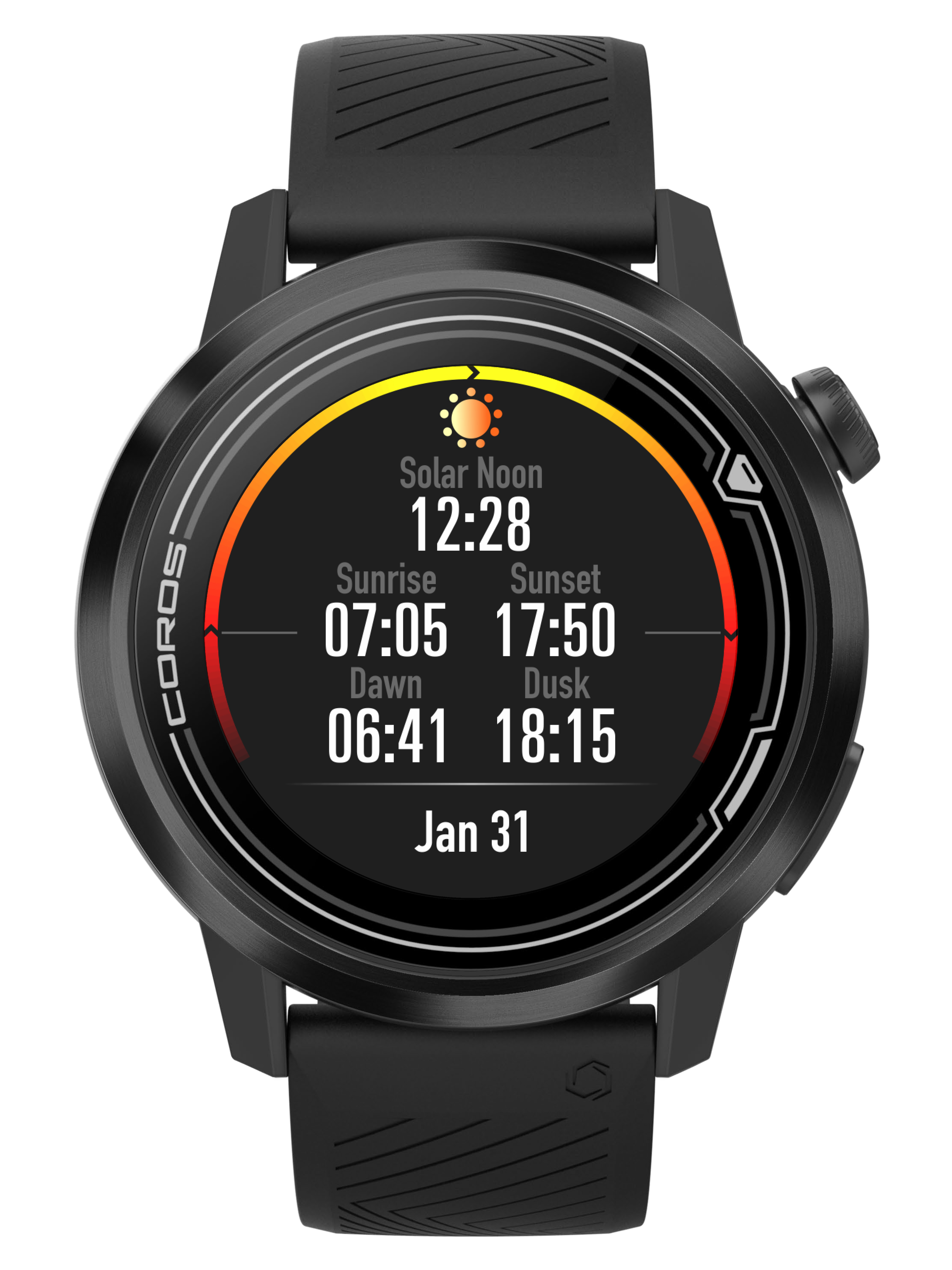 Sunrise smartwatch best sale