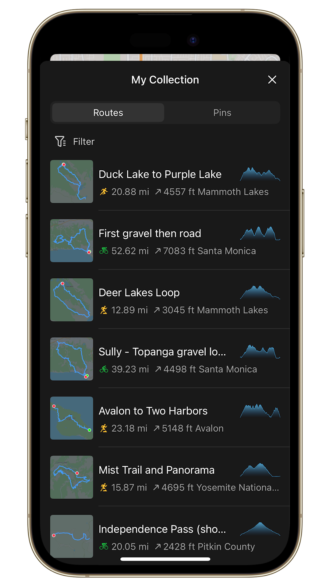 My collection-route library folder.png