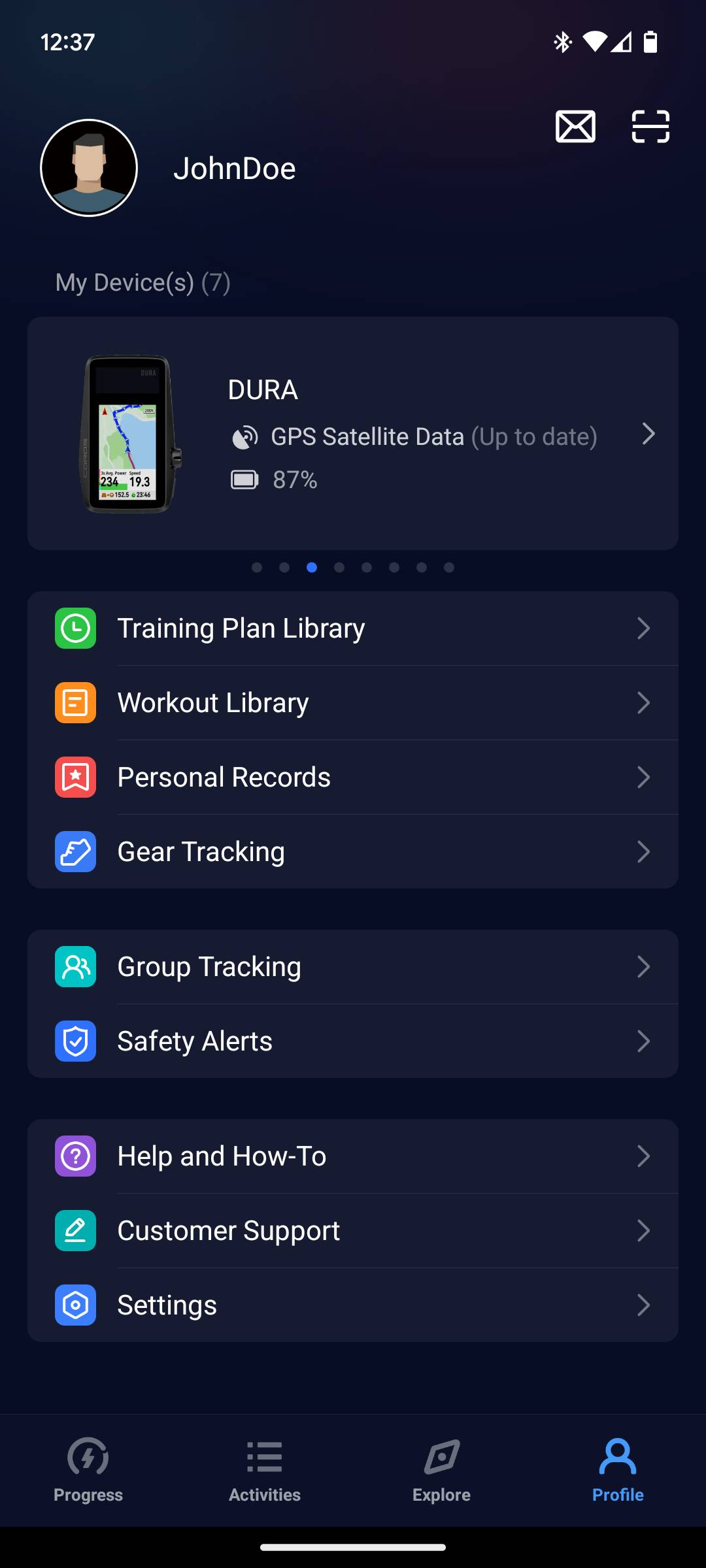 シリアル番号または製品IDの確認方法 – COROS ヘルプセンター