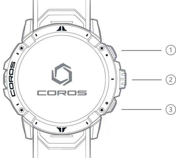 Coros vertix watch online faces