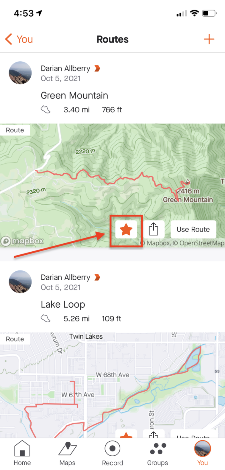 Comment utiliser Strava Route Sync COROS Centre d aide