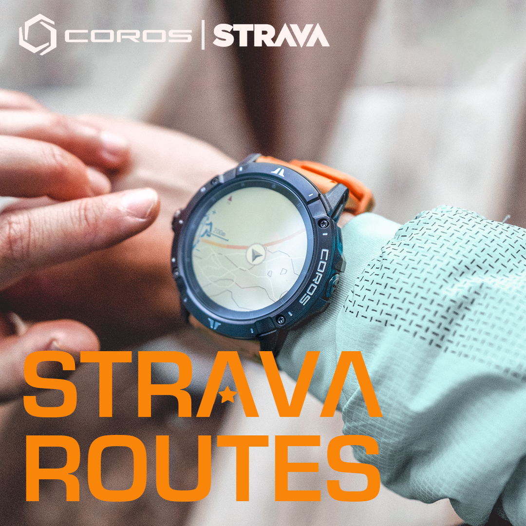 How to use Strava Route Sync COROS Help Center