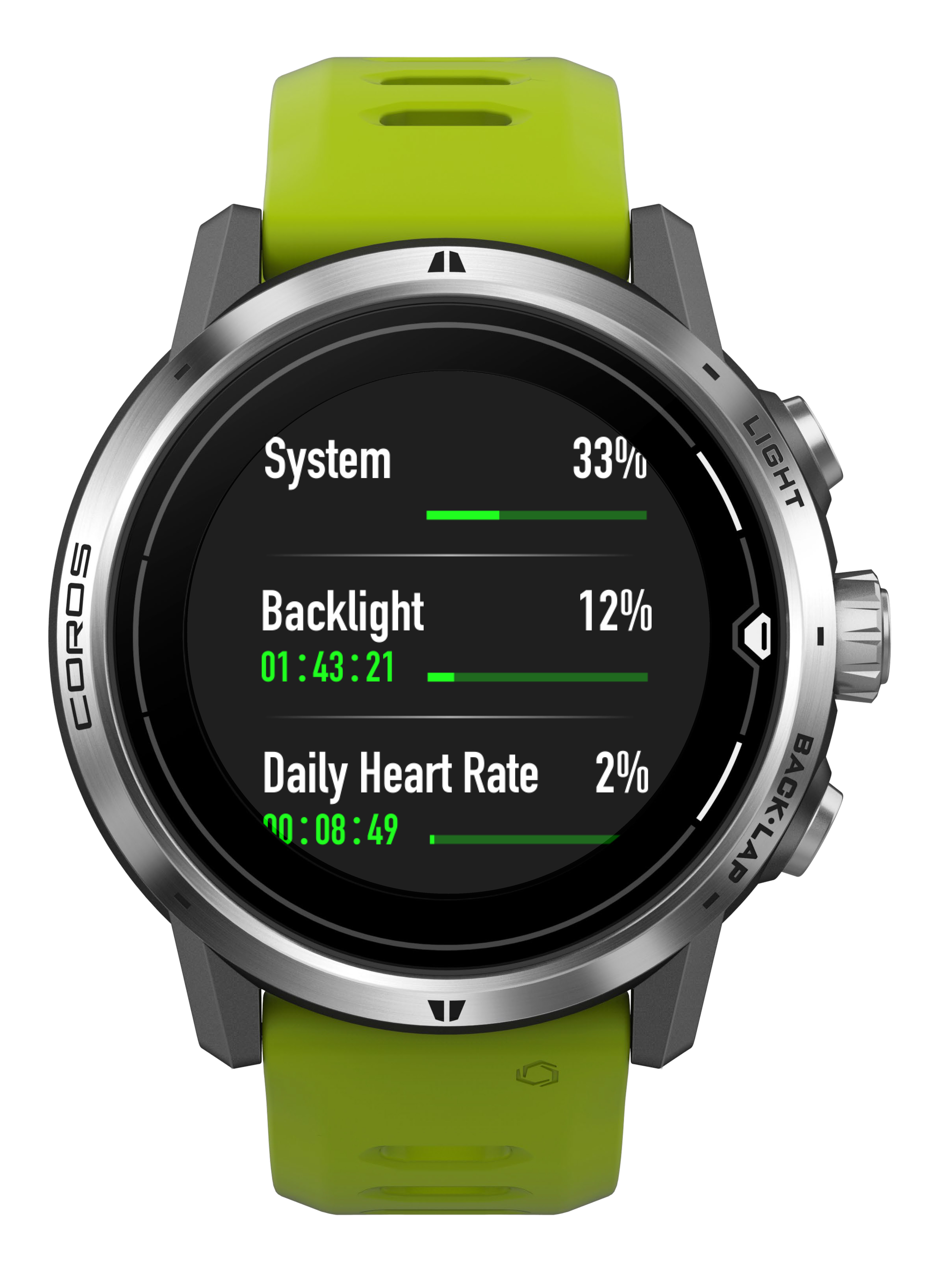 Battery Usage and Optimizations COROS Help Center