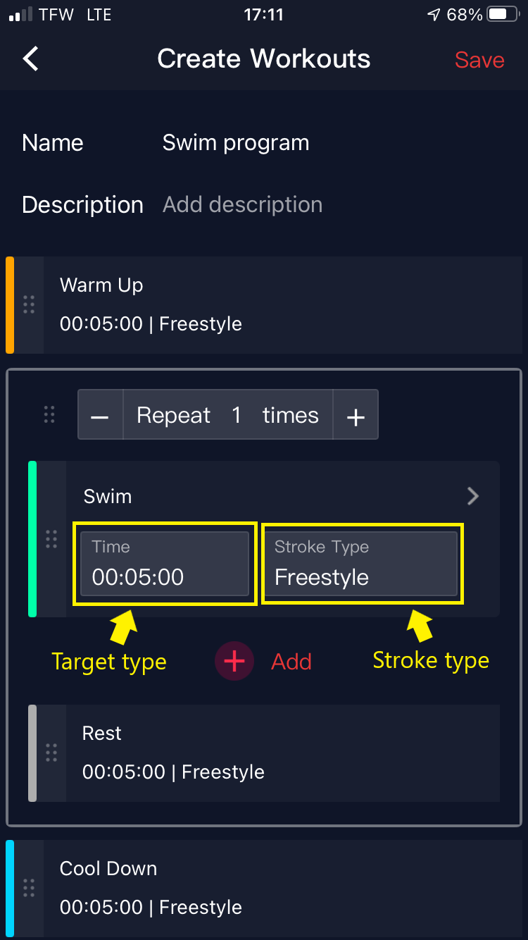 Printable swim practice sheet, Swim practices without set times, so you  won't need to change t…