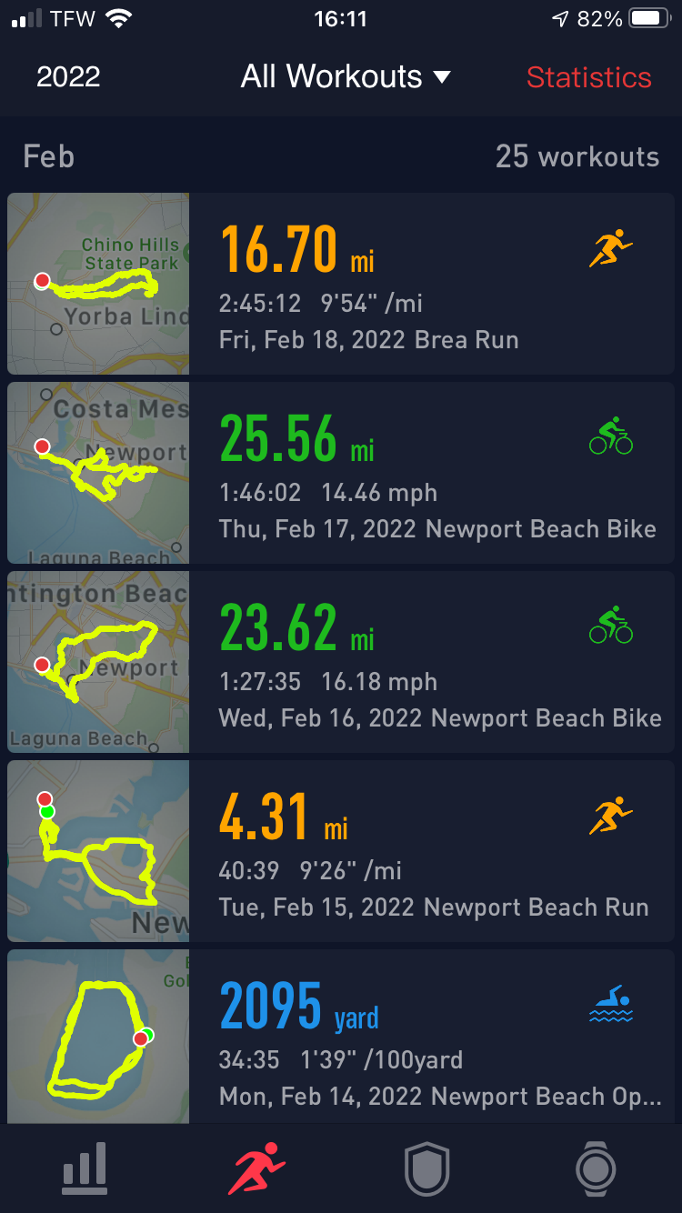 Change Activity Type – Strava Support