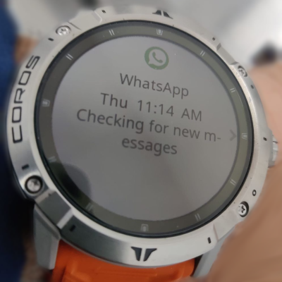 WhatsApp notification settings on Android