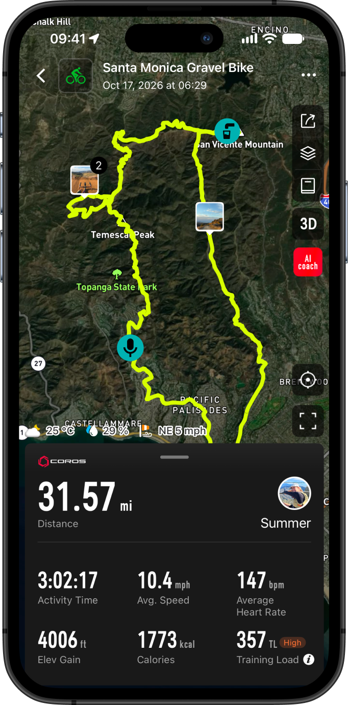 Bike ride with pins and photos.png