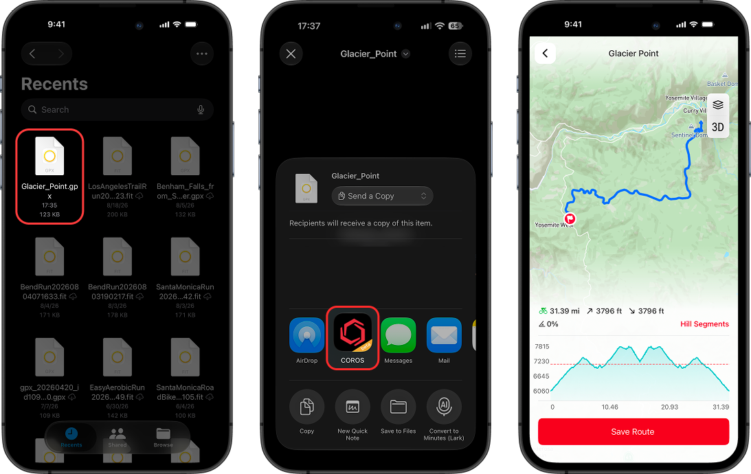 Import GPX route to app.png