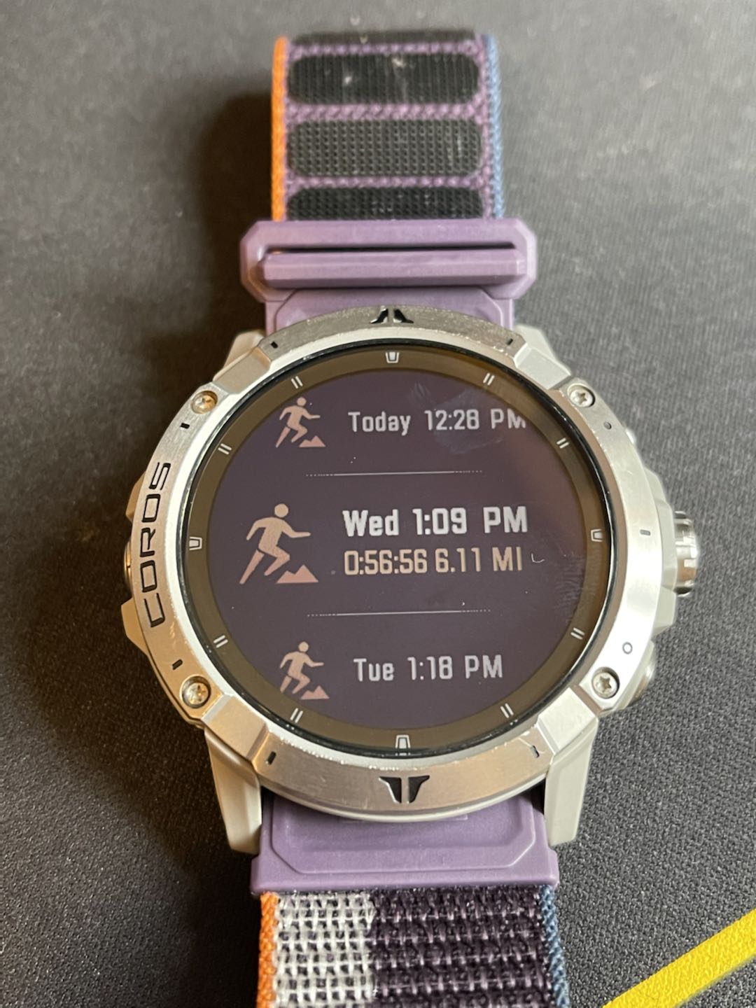 How To View Workout History On A COROS Watch COROS Help Center